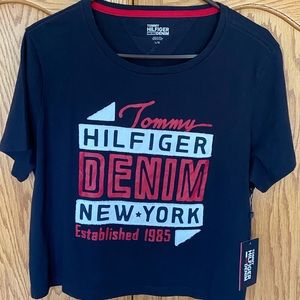 Tommy Hilfiger Woman’s Graphic Tee Denim New York